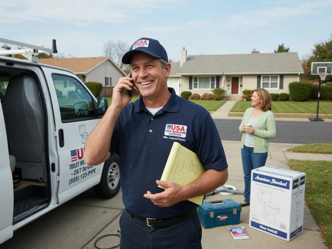 Toilet Installation Montpelier, OH FAQs